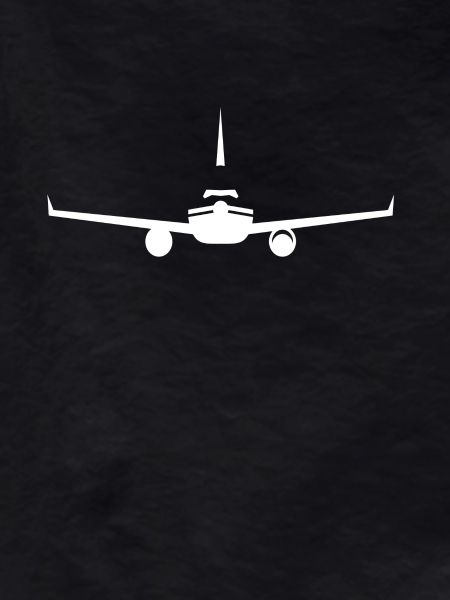 Airplane silhouette