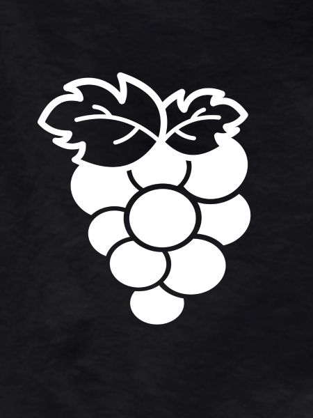 bunches of grapes