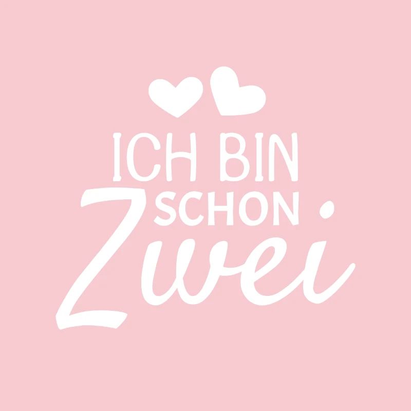 2. Geburtstag Ich bin schon zwei