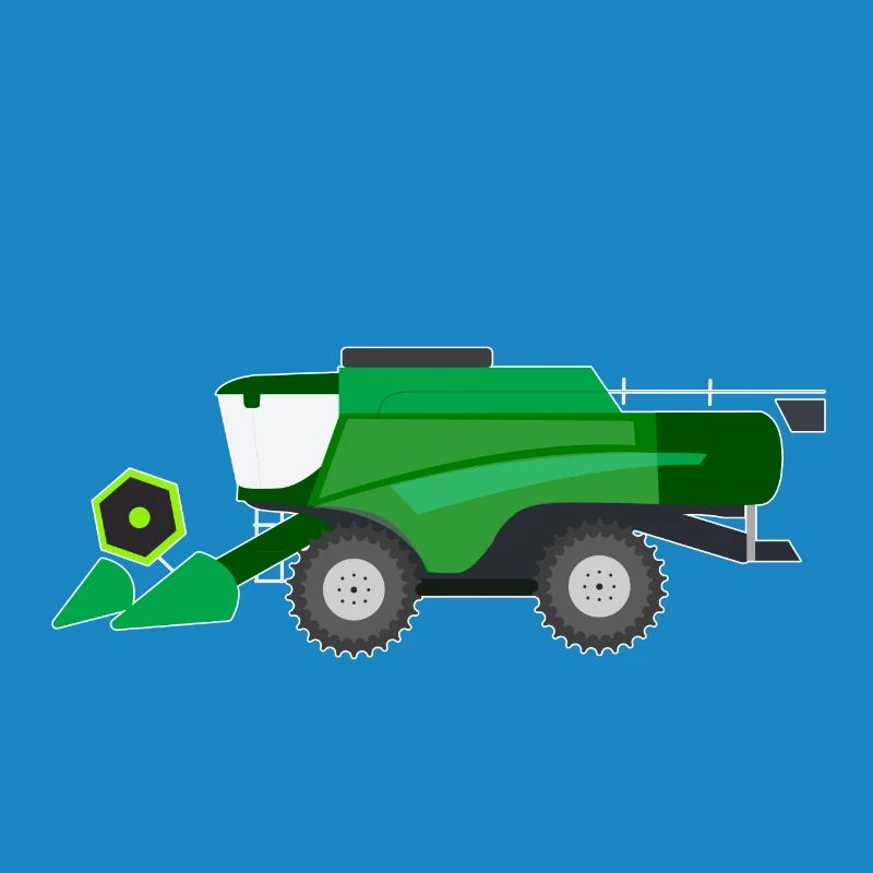 Moissonneuses-batteuses Tracteurs