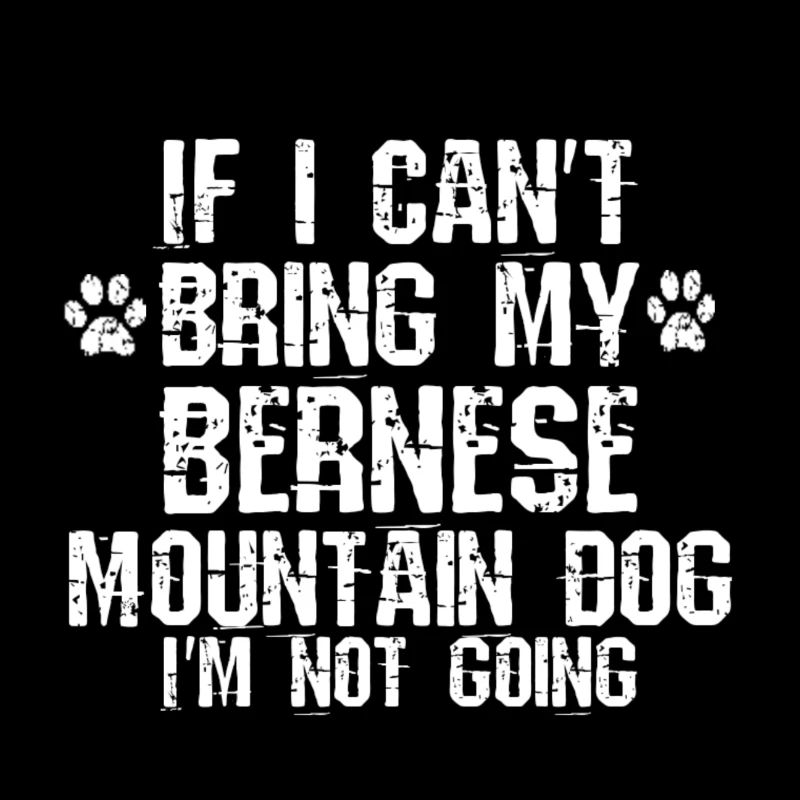 Chien de montagne bernois