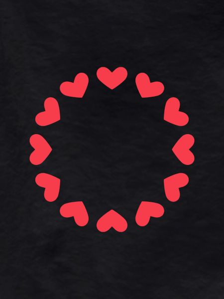 Heart circle