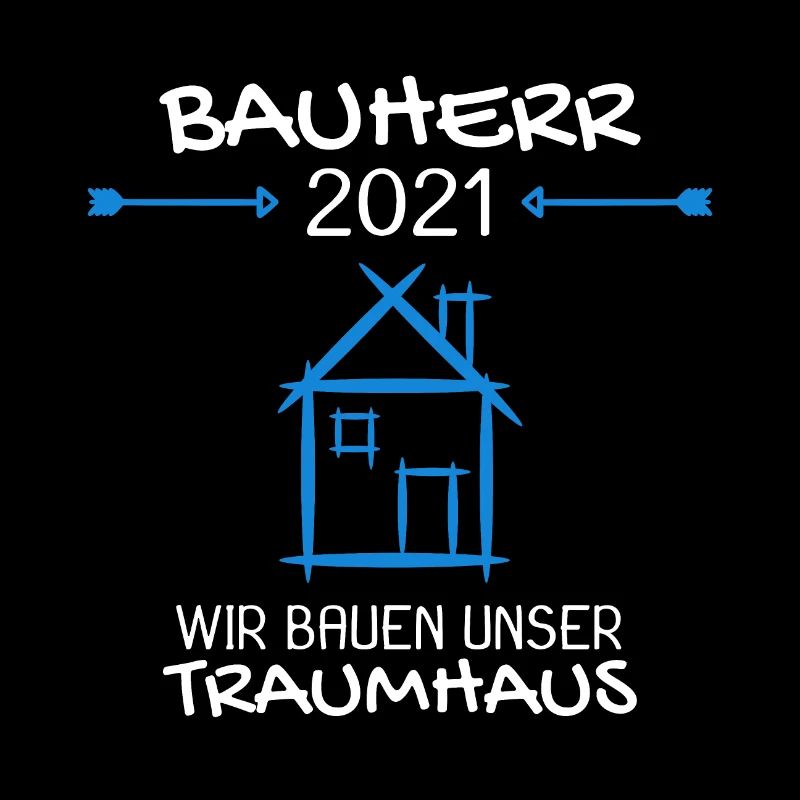 Bauherr Mann 2021 Geschenk