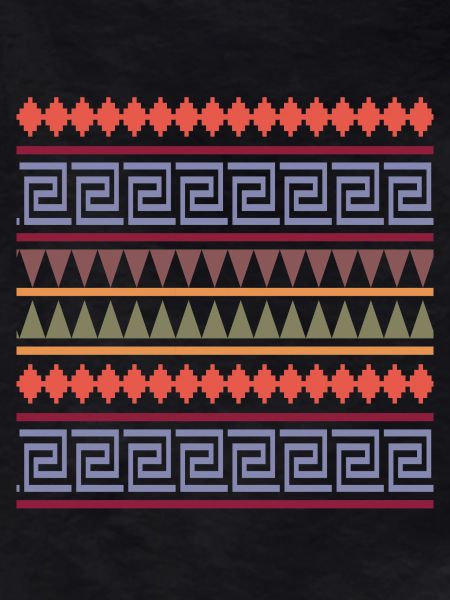 Indianer Muster