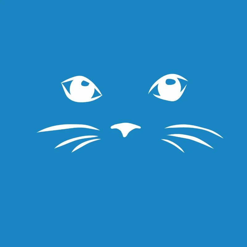 Chat Visage Chat Chat Chatte Chatte Cadeau