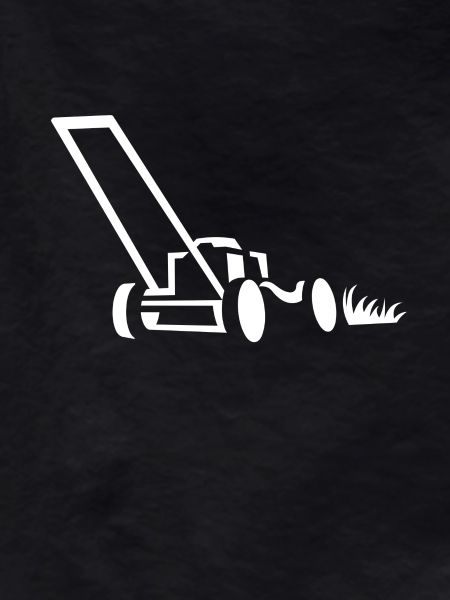 Lawn mower landscaping