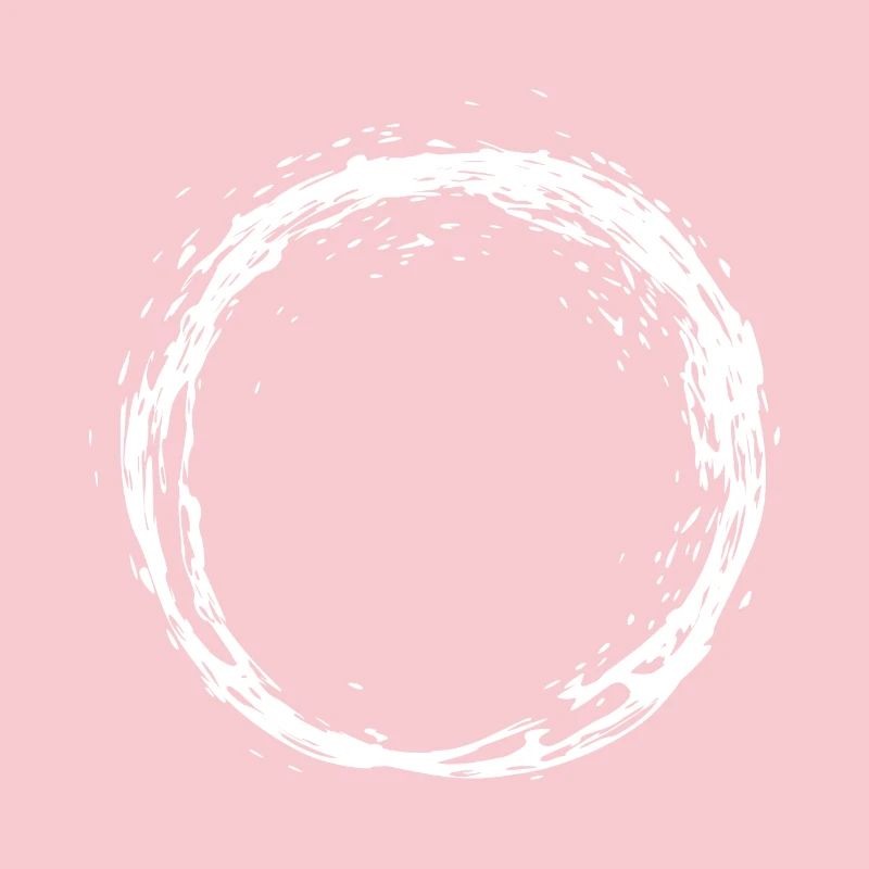 Cadeau de ligne de variante de conception de cercle