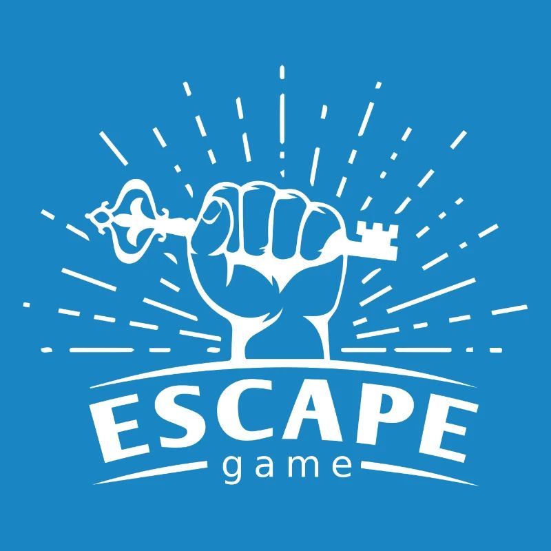 Jeu d'évasion - Salle de sortie - Blanc