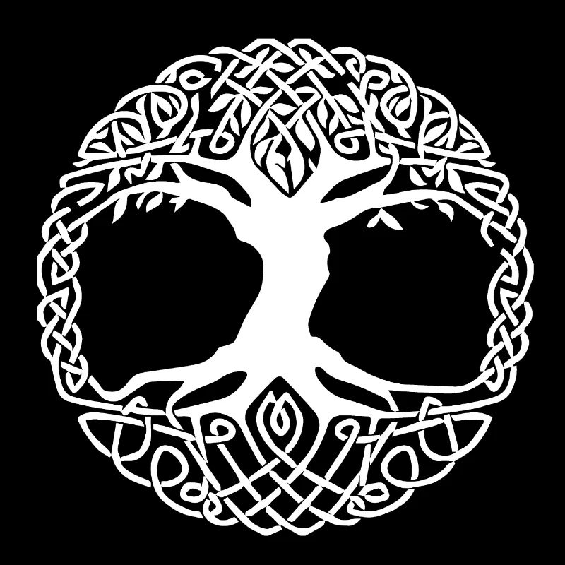 Celtic Arbre de vie de la croix arbre de vie de vie celtique