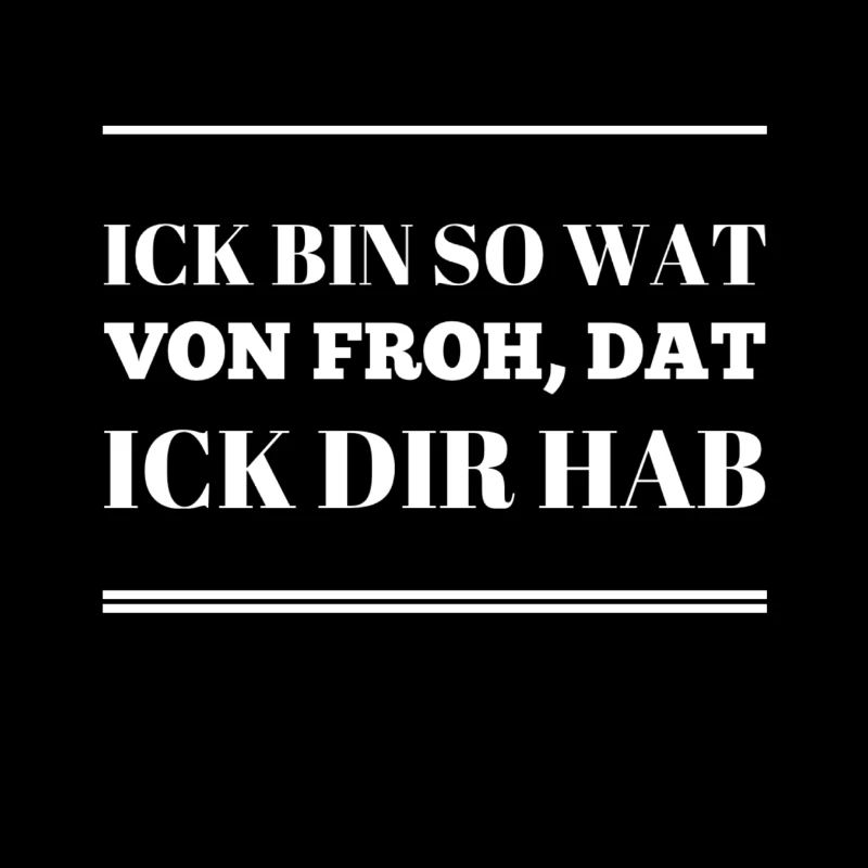 du bist mein Schatz