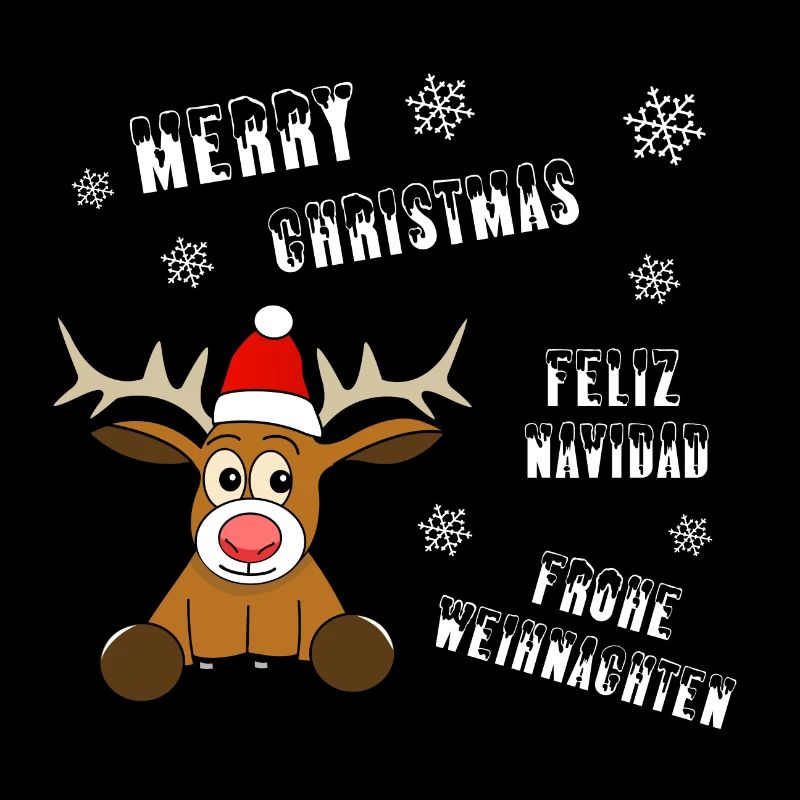 Rentier Weihnachten