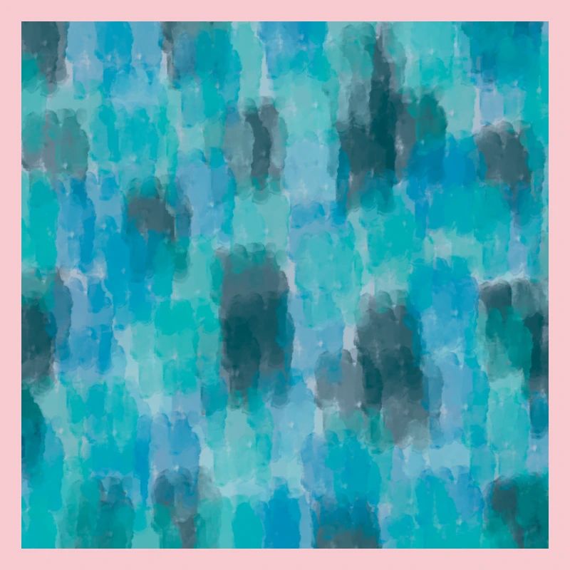 Vignette abstraite Impression vert Arrière-plan Cool Present