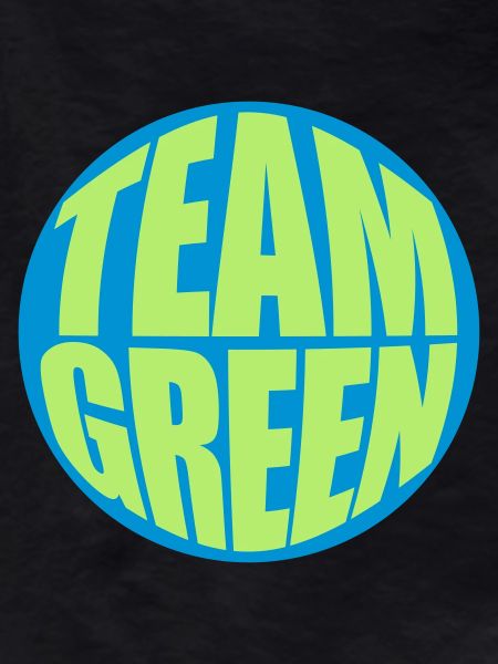 Green team logo