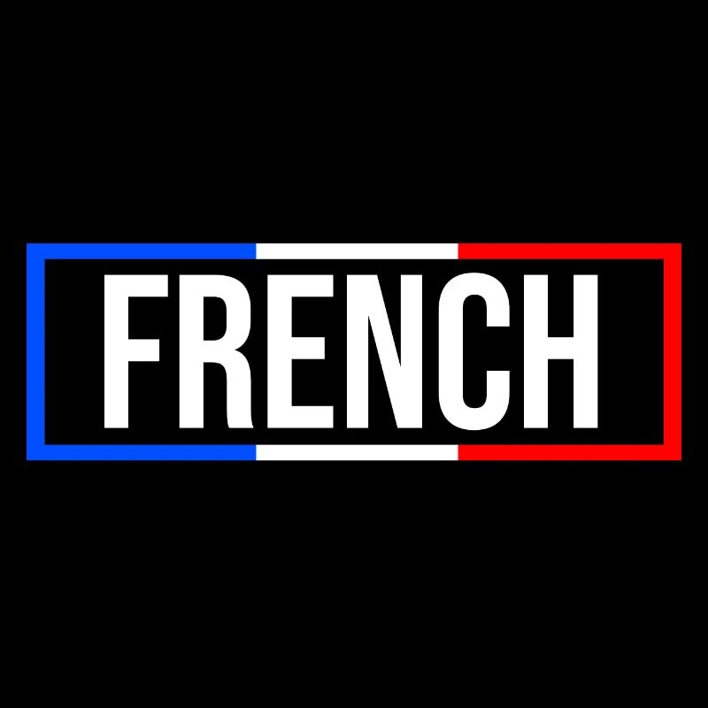 Frankreich Flagge blau weiß rot