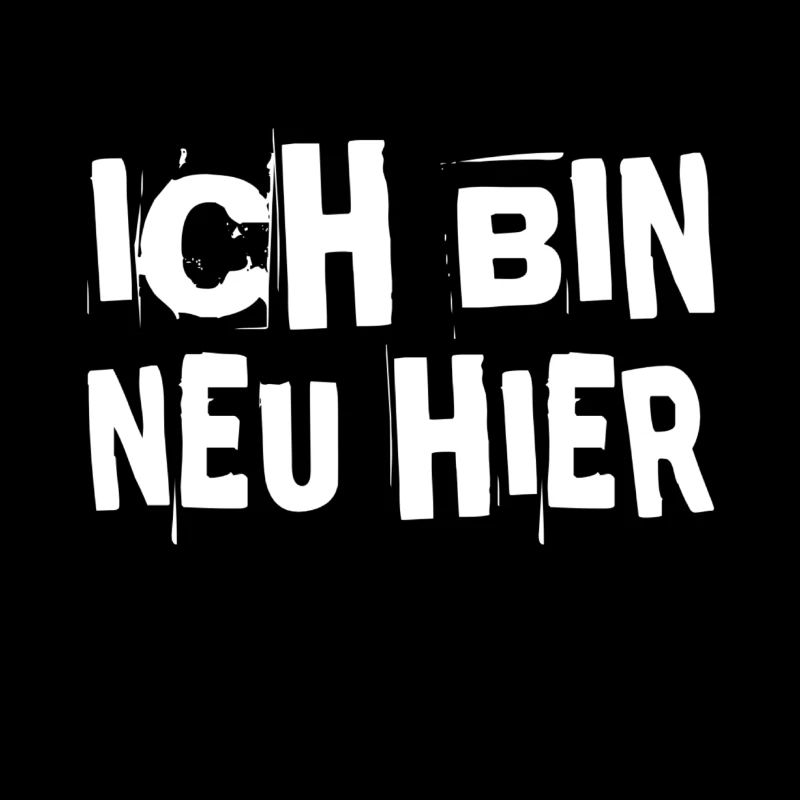 hier bin ich neu