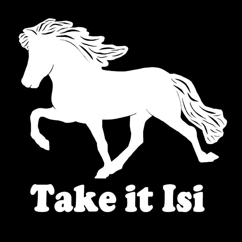 Tölter en blanc - Take it Isi