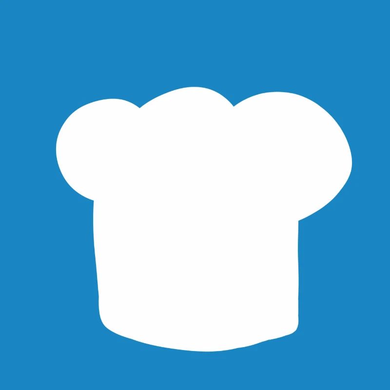 Chef hat cook baker hobby chef gift cooking