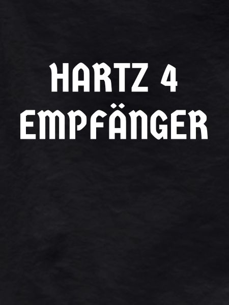 Hartz 4 Empfänger