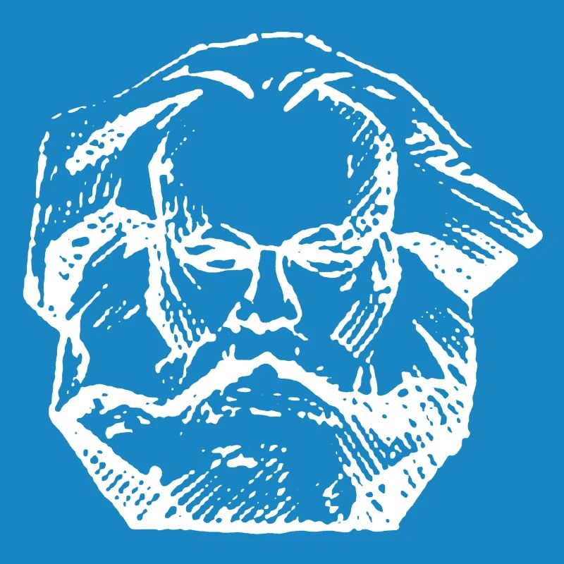 Karl Marx Communisme Marxisme Pull Symbole Ico