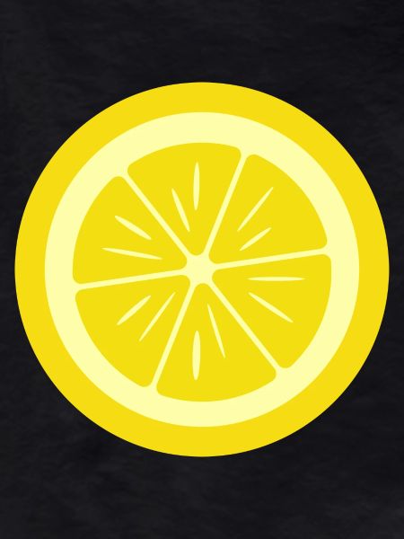 Sliced lemons