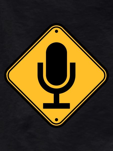 Sign Note Microphone