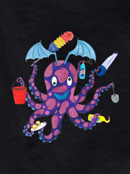 Household Octopus Octopus Octopus