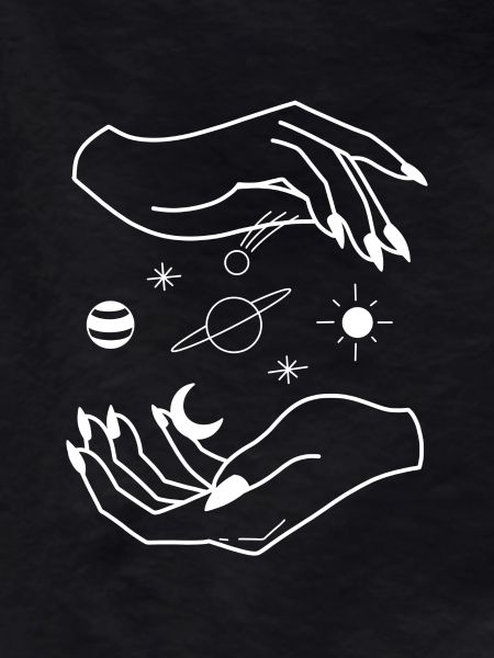Magic - Universe - Hand - Hands