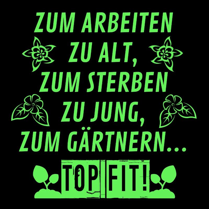 Garten Rentner Spruch