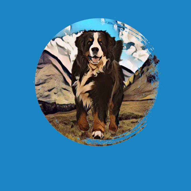 Bernese mountain dog