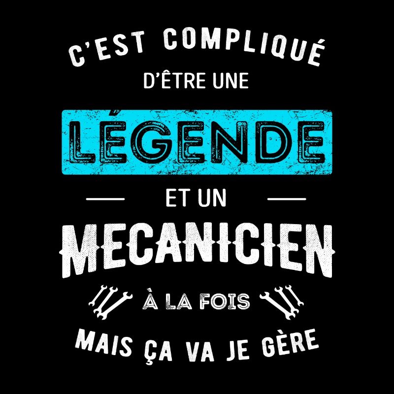 LÉGENDE ET MÉCANICIEN