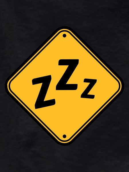 Caution snoring shield