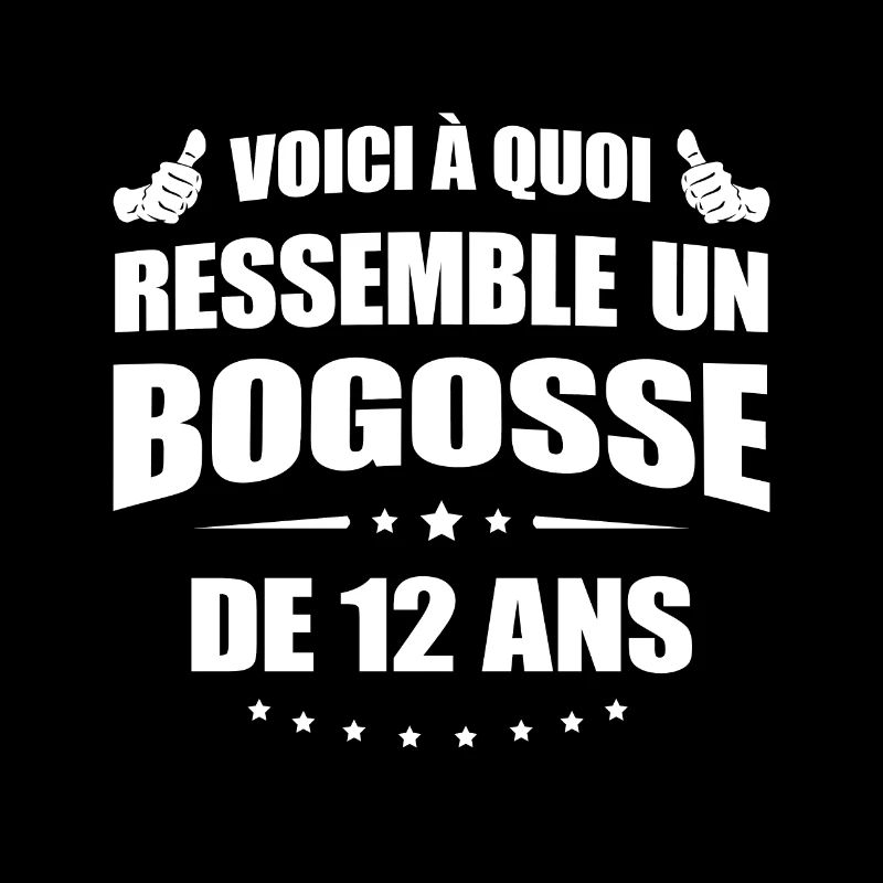 BOGOSSE DE 12 ANS