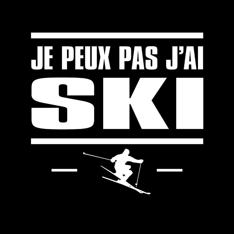 I CAN'T I SKI