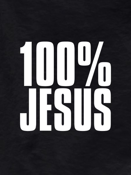 100% JÉSUS