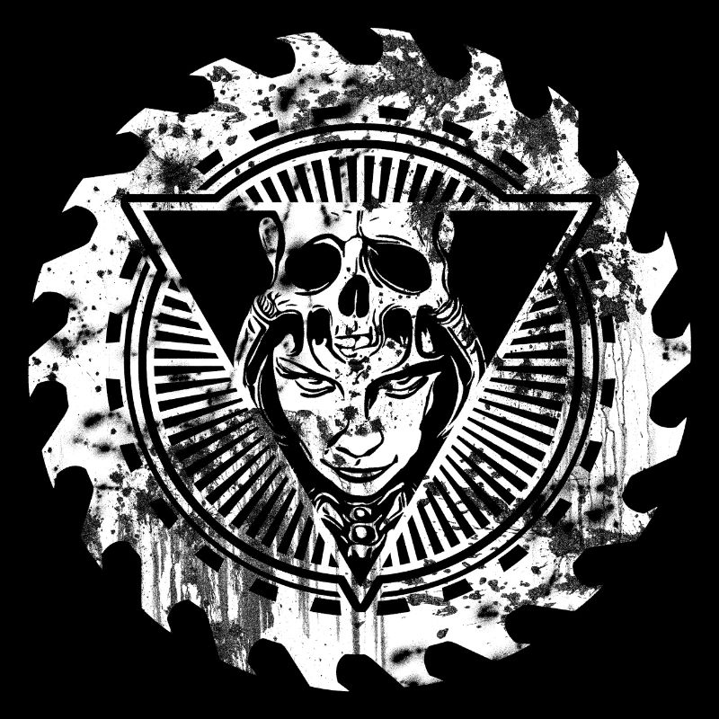 Logo Industriel/EBM/Gothique/Métal