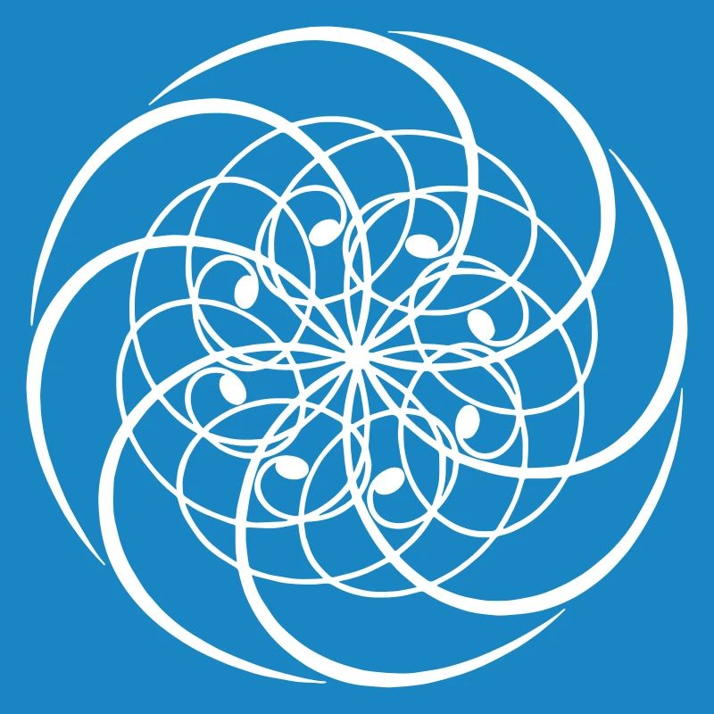 Mandala Vector Geometric