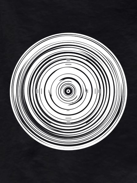 Geometric Circles Figure Shape