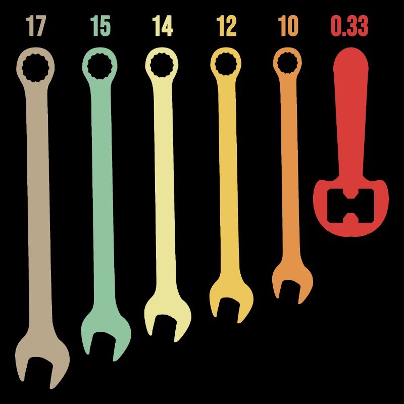 Beer Key Auto Mechanic Mechanical Gift