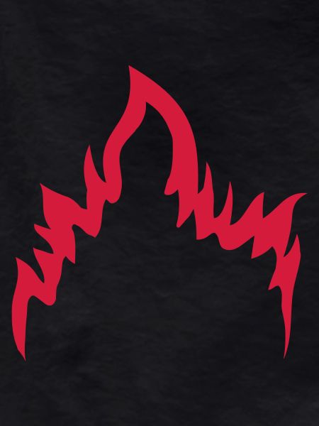 Flames cool design