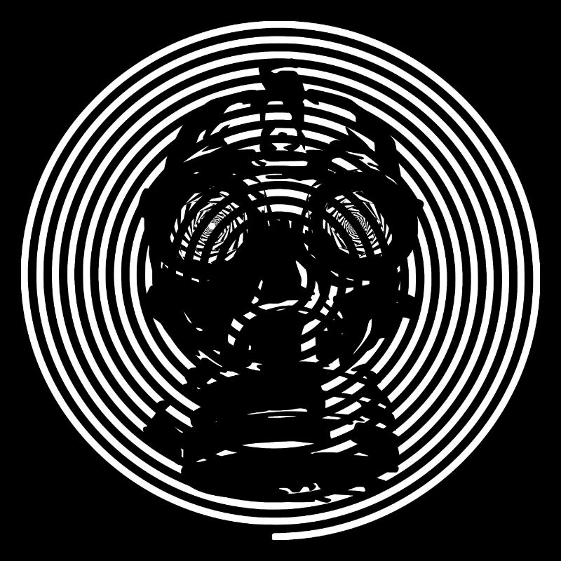 Gas Mask Spiral