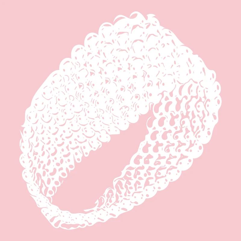 Geometric vintage Möbius loop flat surface