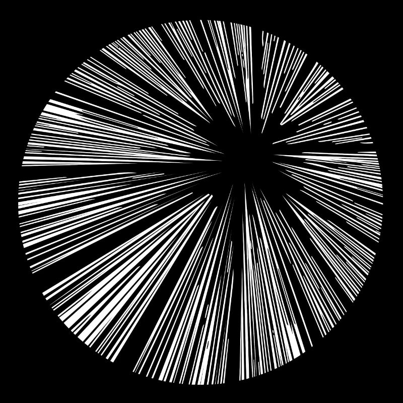Vintage Fireworks Stars Explosion Space Star