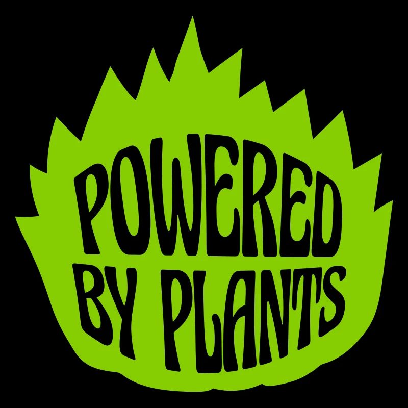 Powered by plants