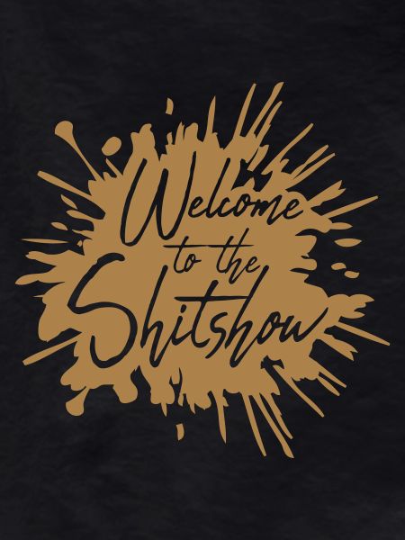 Disgusting shit shit show