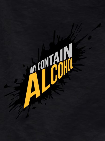 Farbklecks May Contain Alcohol