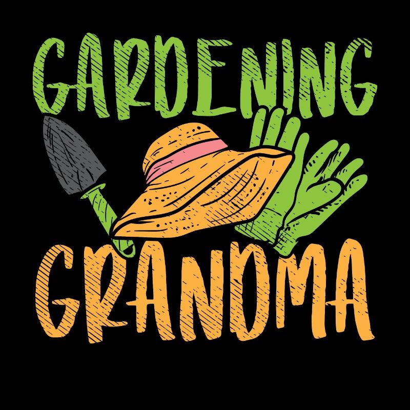 Jardinage Grand-mère