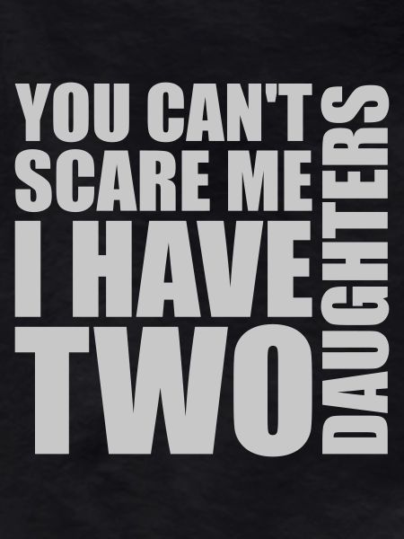 I have two daughters