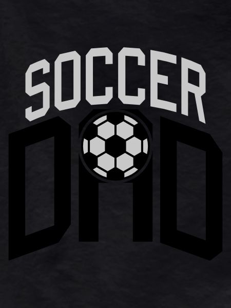 Fun Logo Soccer Dad