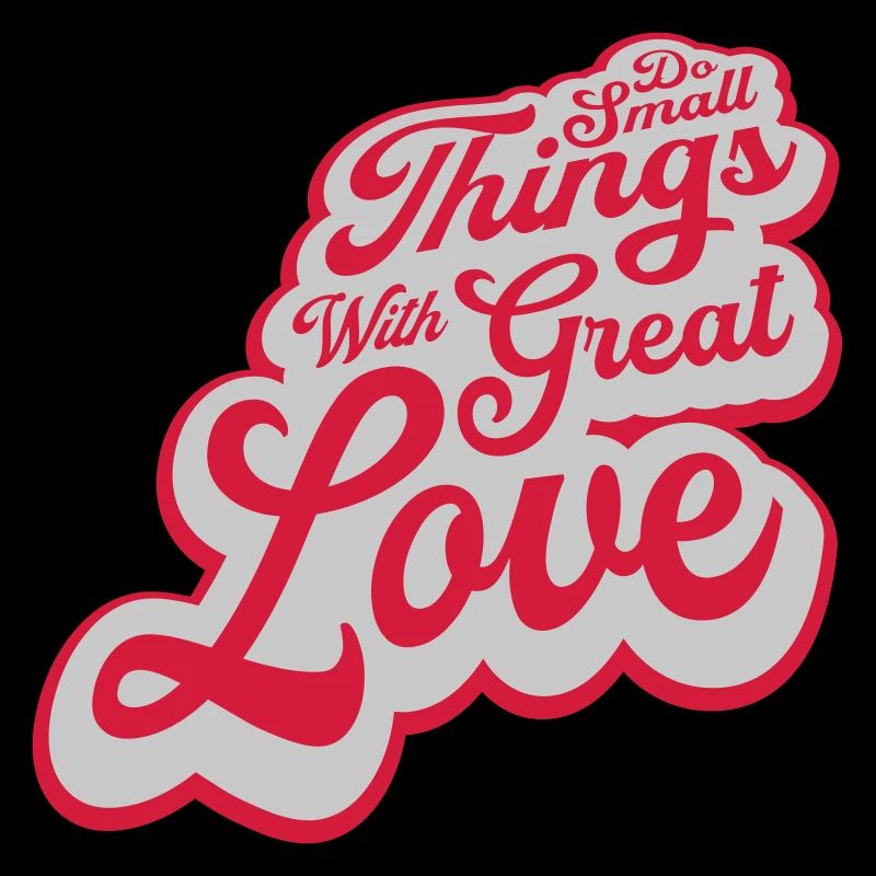 Quote do small things