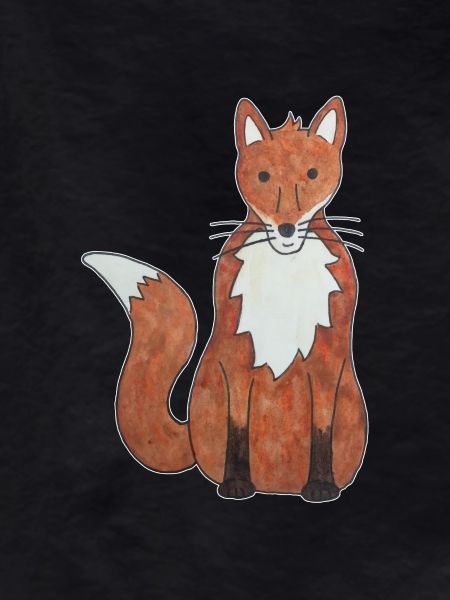 cute fox
